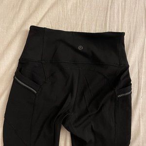 Lululemon high rise yoga pants